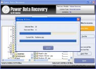 Power Data Recovery - Volume Recovery screenshot